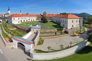 Zámek Moravská Třebová_archiv DSVČ