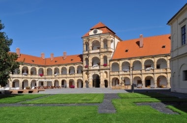 The Moravská Třebová Château