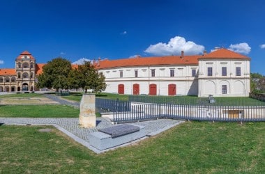 The Moravská Třebová Château