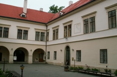 muzeum nádvoří