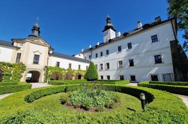 Zámek Letohrad_archiv TIC Letohrad