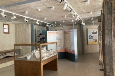 Hrad Kunětická hora_okruh Dušana Jurkovice_archiv NPÚ (2)
