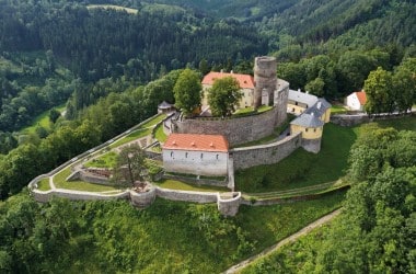 The Svojanov Castle_archiv DSVČ