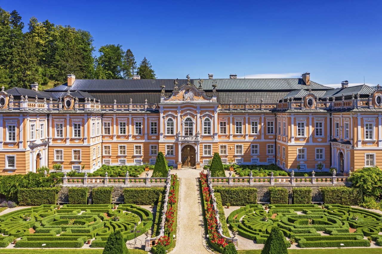 The Nové Hrady Château