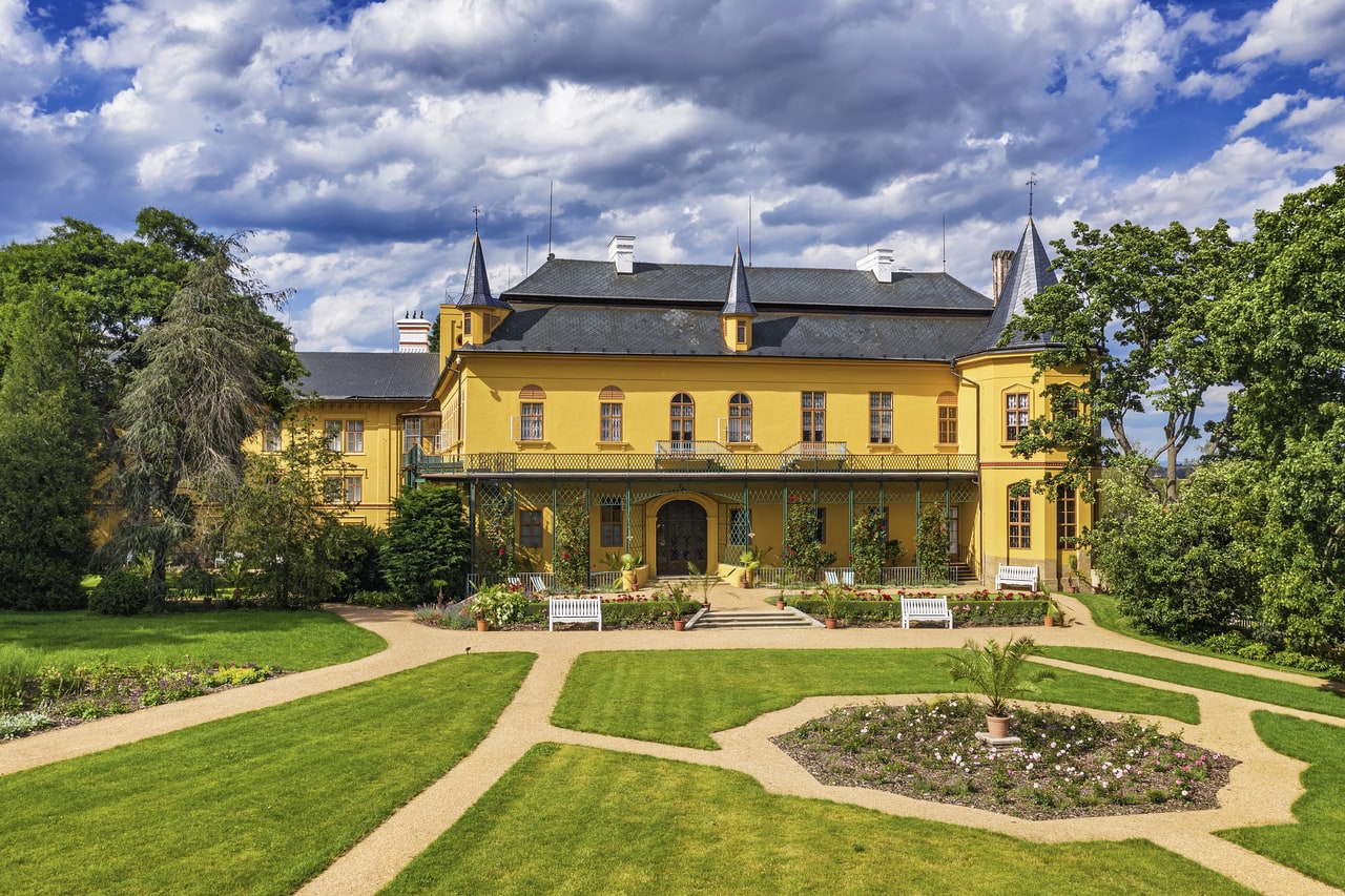 The Slatiňany Château