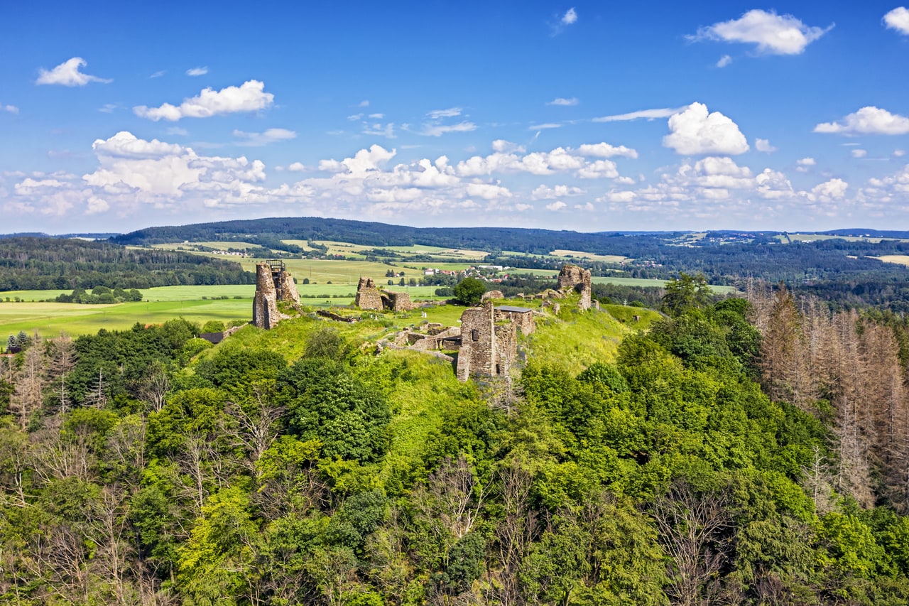 The Lichnice Castle