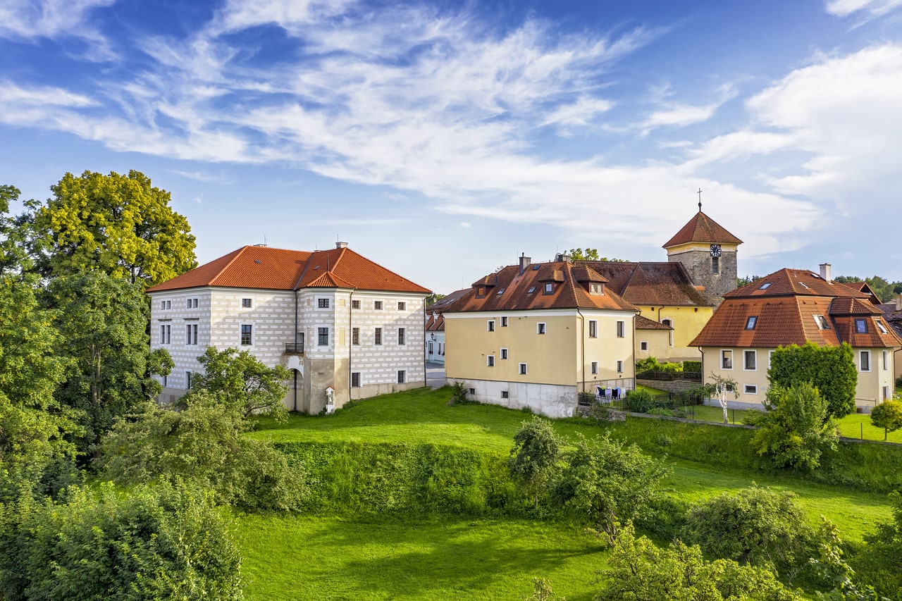 The Nasavrky Château