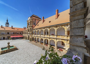 The Moravská Třebová Château