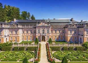 The Nové Hrady Château