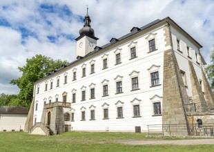 The Letohrad Château