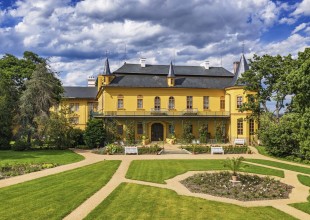 The Slatiňany Château