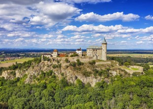 The Kunětická hora Castle