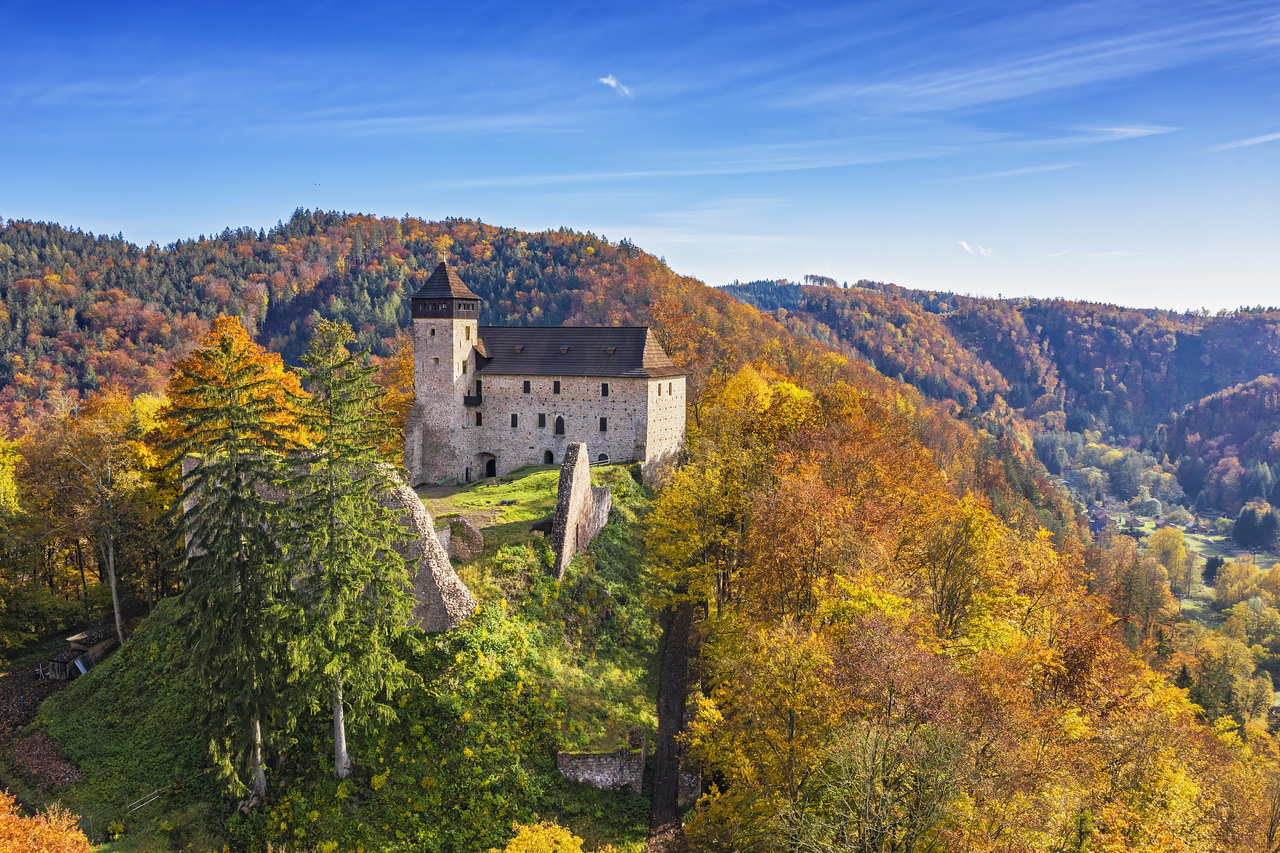 Čarodějnice na hradě Litice
