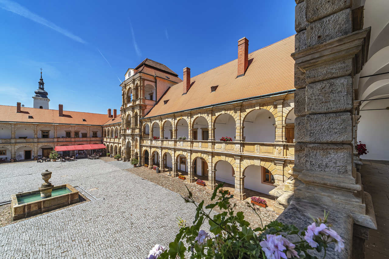 Rozmarné léto na zámku Moravská Třebová