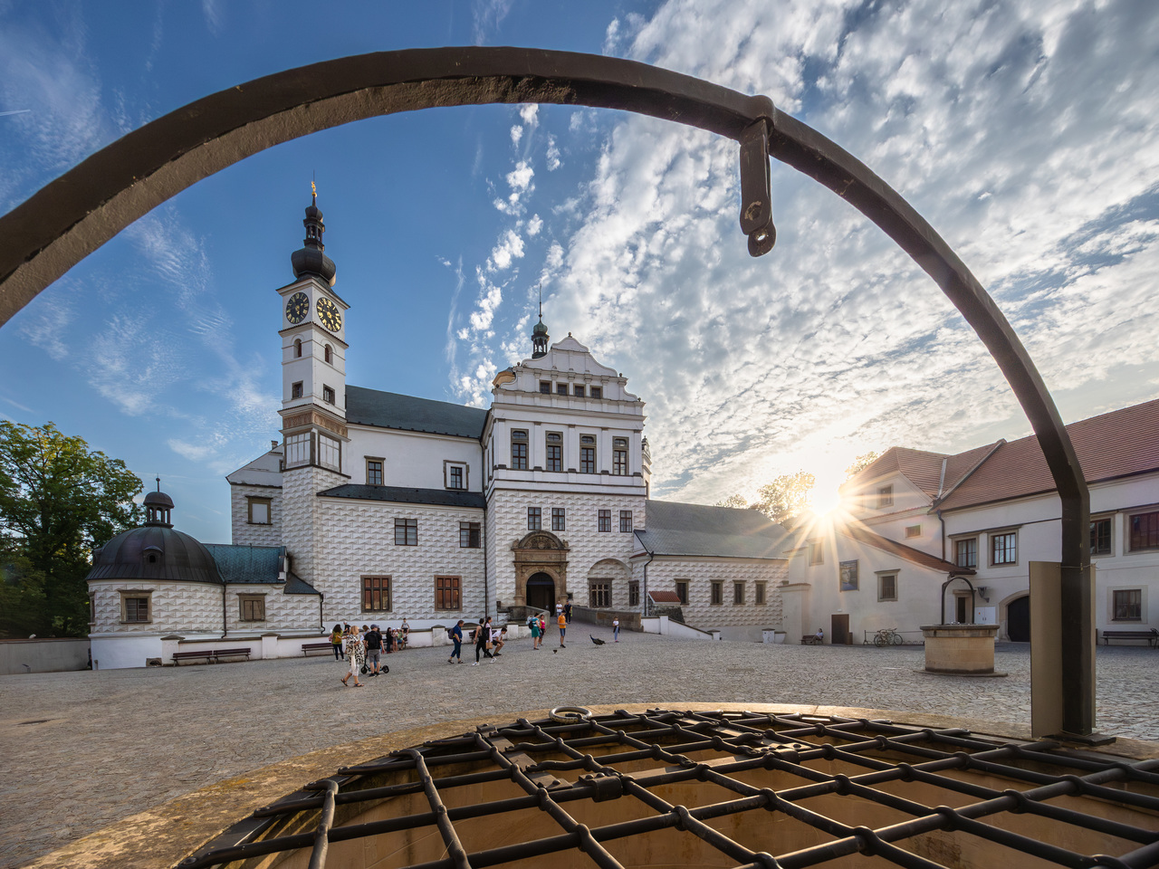 Pernštejnlove na zámku Pardubice