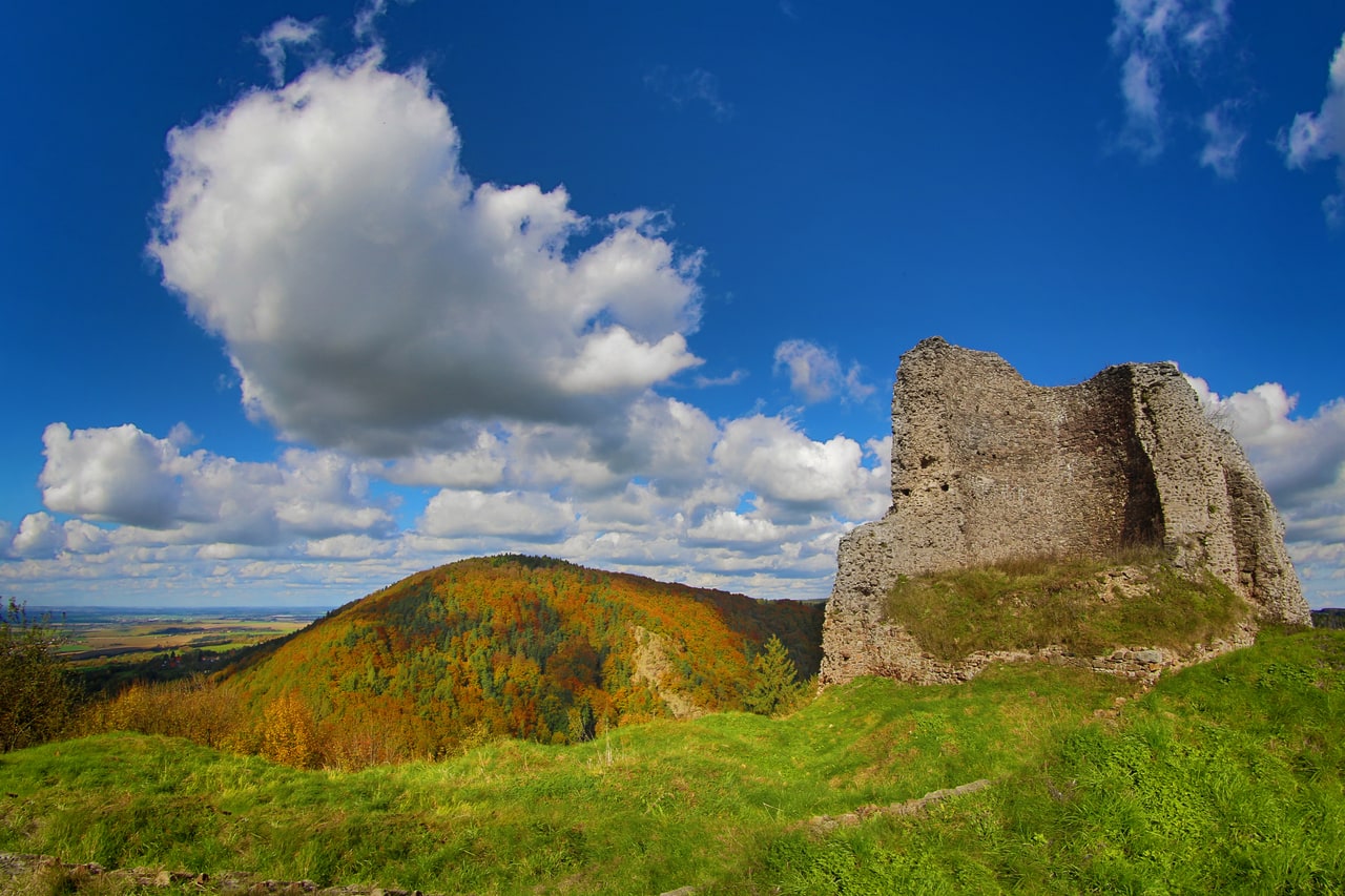 Lukostřelba - hrad Lichnice