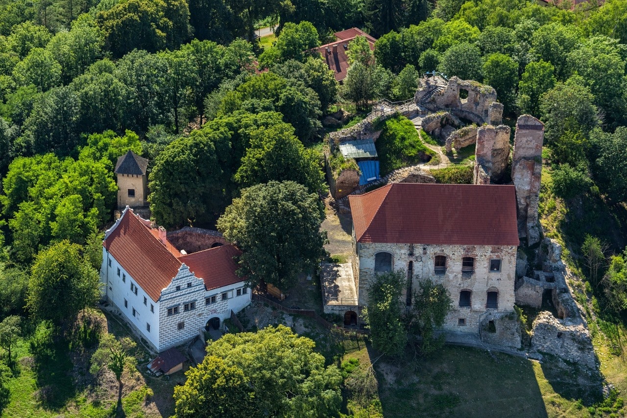 Šermíři na hradě Košumberk