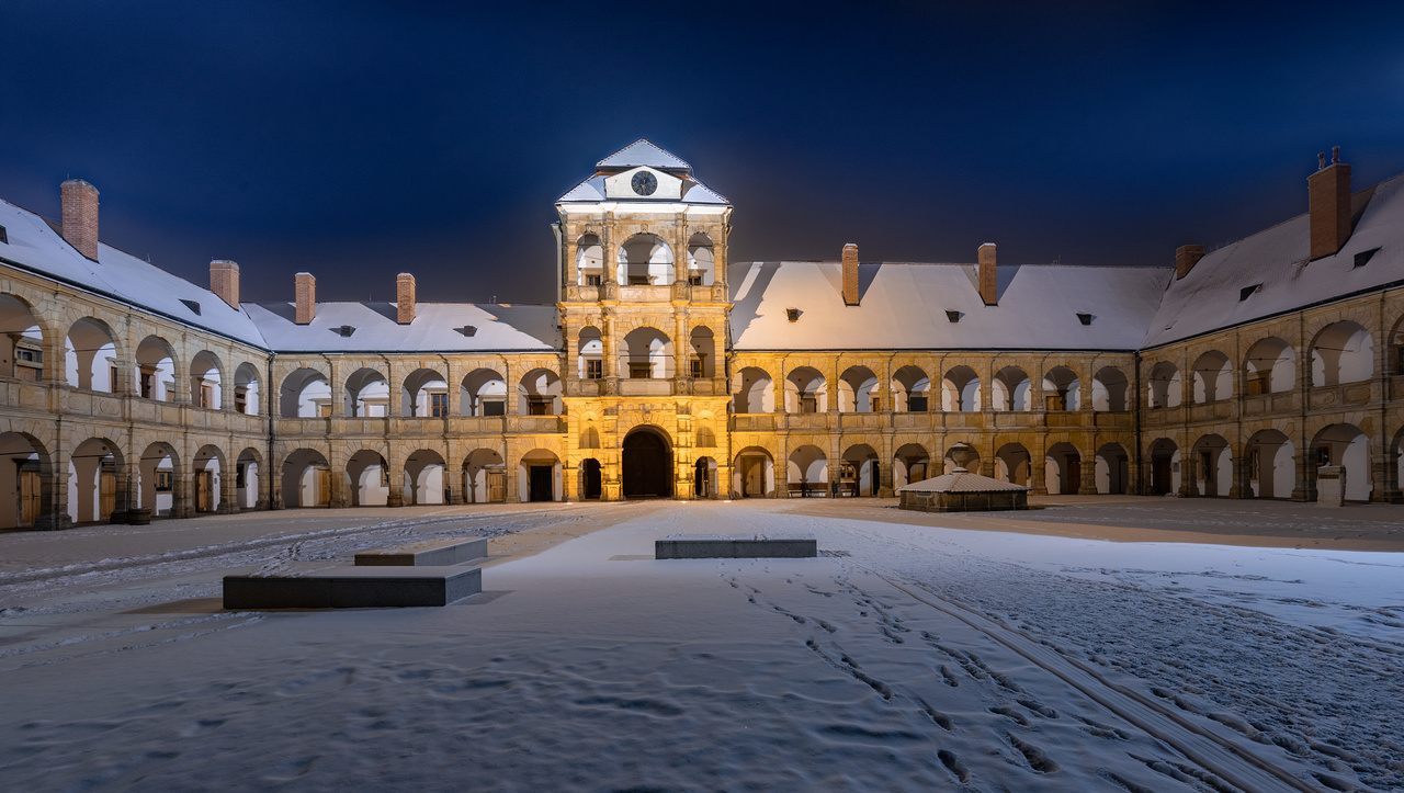 Advent a Vánoce na zámku Moravská Třebová