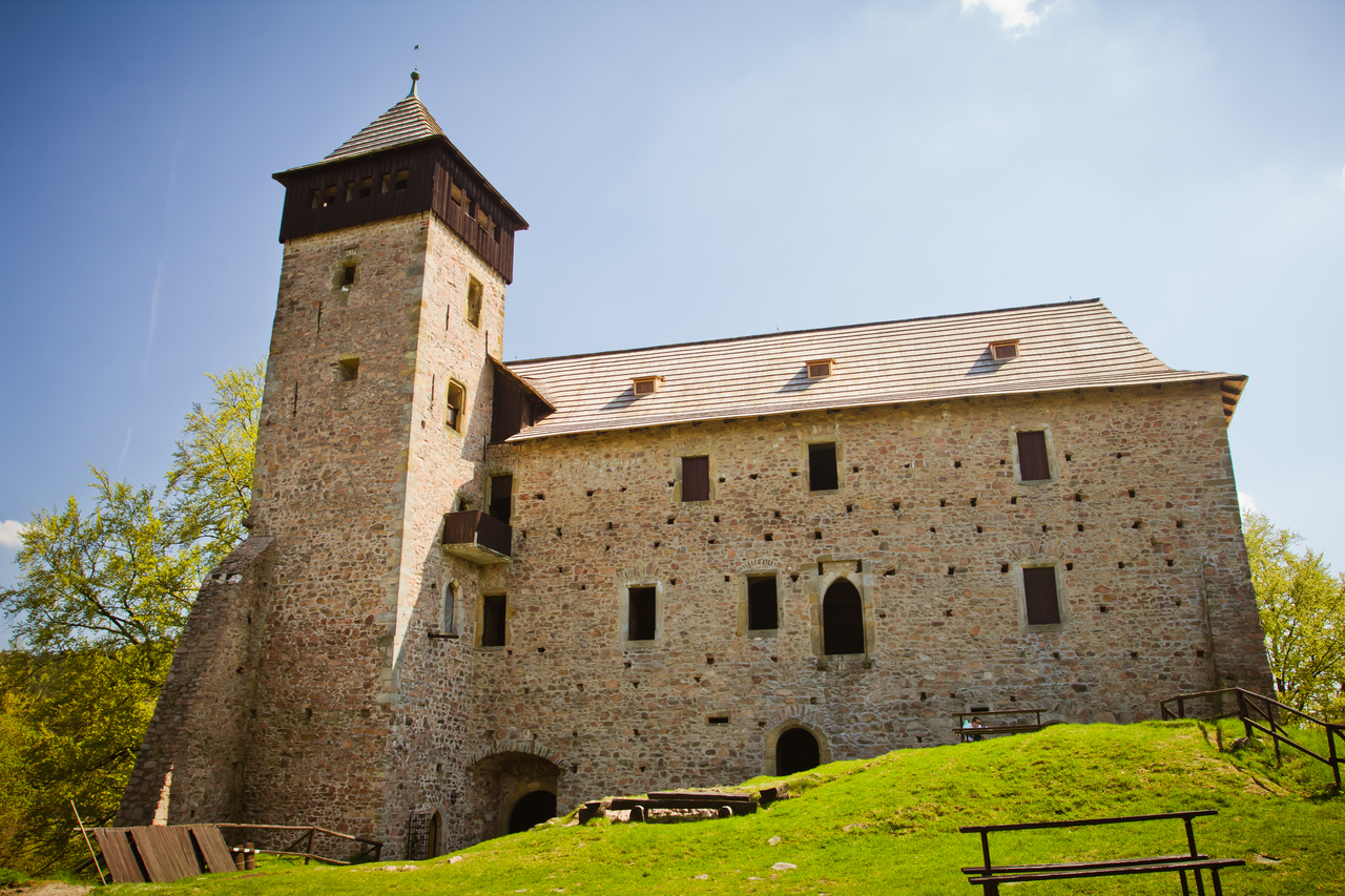 Po stopách hradní architektury - Státní hrad Litice nad Orlicí