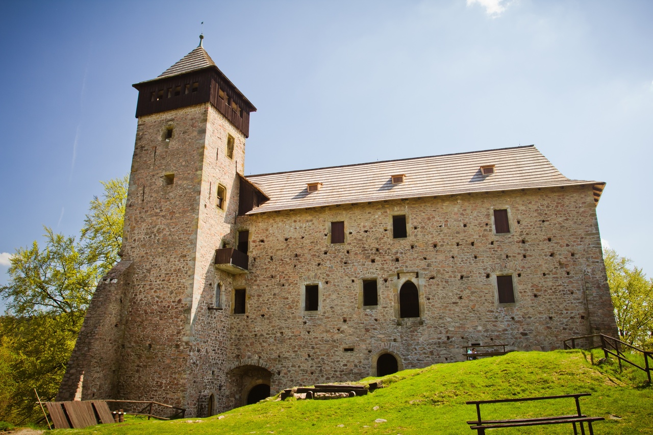 Po stopách hradní architektury - Státní hrad Litice nad Orlicí