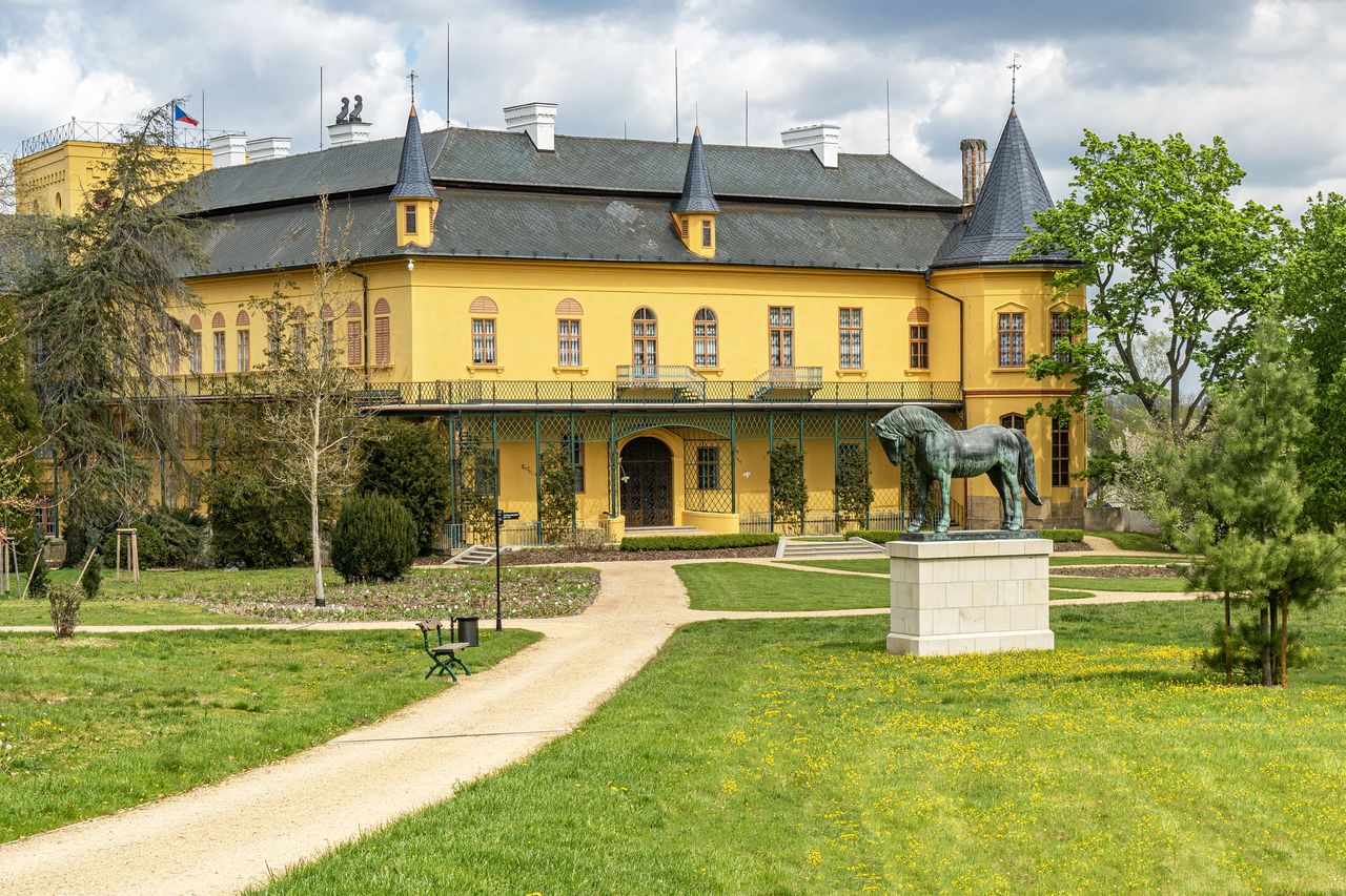 Kastelánské prohlídky ve Slatiňanech – Pokrok nezastavíš! - Státní zámek Slatiňany