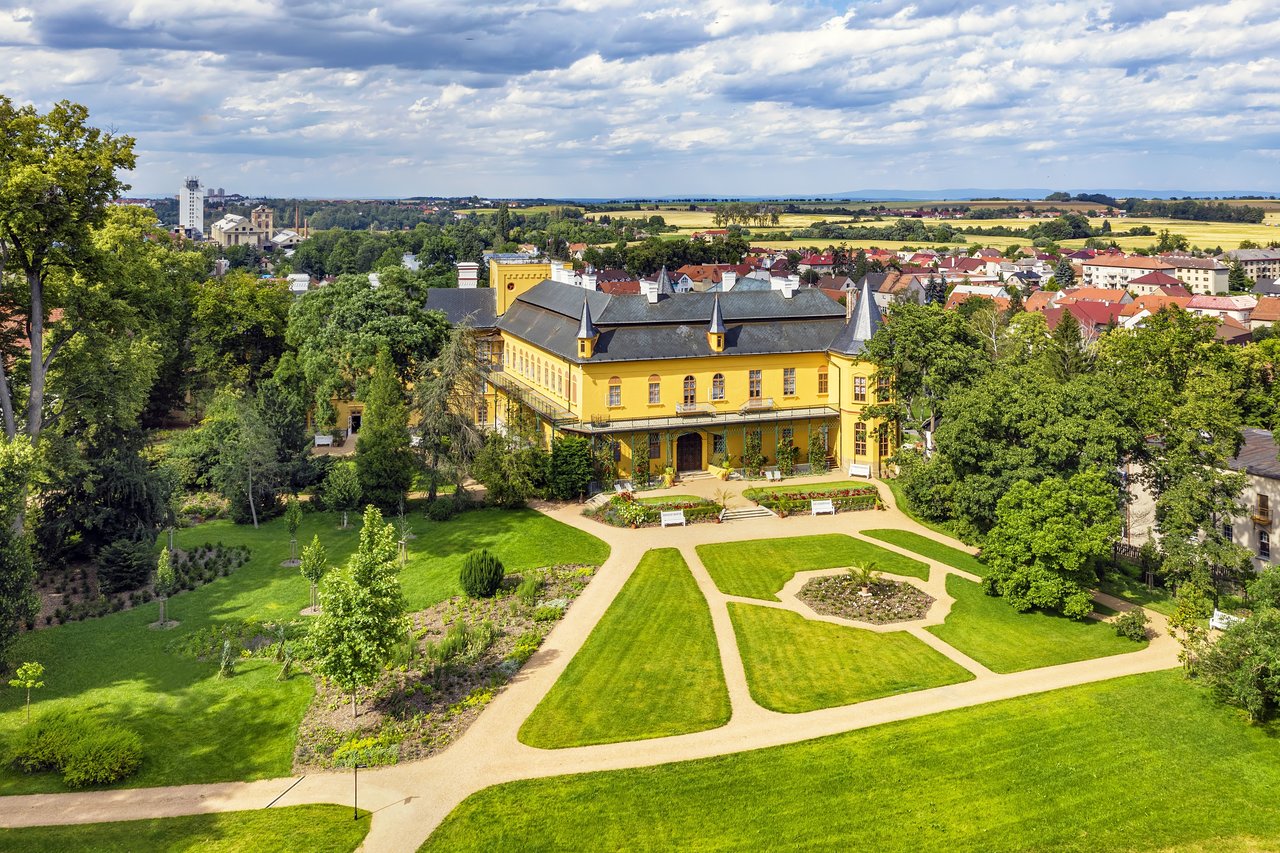 Rodinné odpoledne v zámecké zahradě Slatiňany