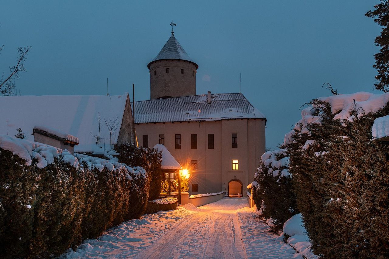 Vánoce na hradě Rychmburk