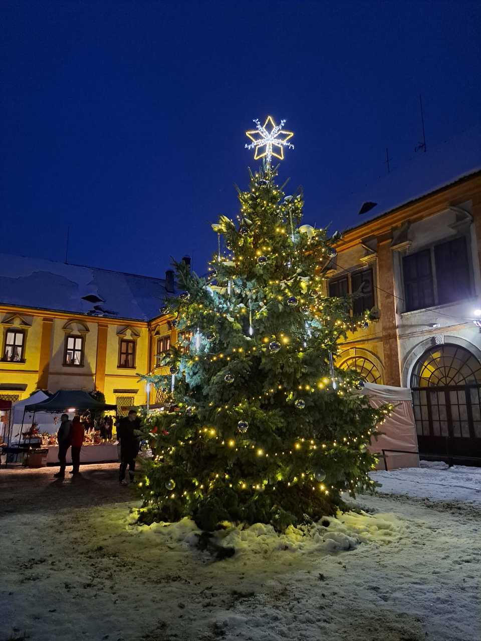 Vánoční koncert na choltickém zámku