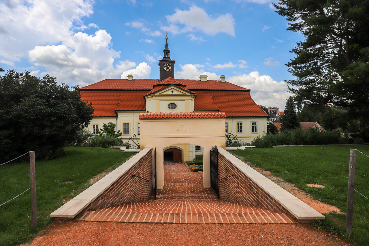 &quot;Vánoce v muzeu&quot; na zámku Chrast