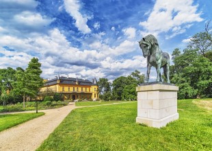 Hrané prohlídky na zámku Slatiňany