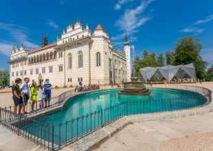 Mimořádné zpřístupnění zámecké kuchyně a věže na státním zámku Litomyšl