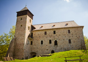 Po stopách hradní architektury - Státní hrad Litice nad Orlicí