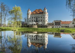 Linen, palaces and gardens