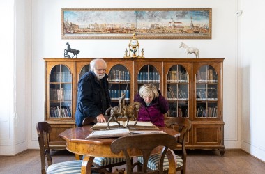 Zámek Kladruby n.L., foto O.Littera