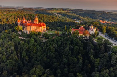 Zamek Książ foto Rafał Kotylak  (1)